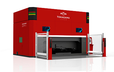 Пятиосевой закрытый лазерный комплекс Tokagama Autobot 5-Axis Laser