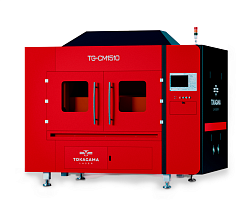 Оптоволоконный лазерный станок с защитной кабиной Tokagama TG-CM 1510