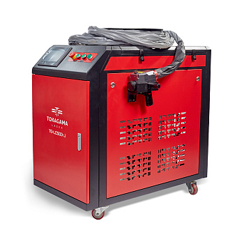 Комплекс импульсной лазерной очистки Tokagama LC Stationary 200/300/500 Комплекс импульсной лазерной очистки Tokagama LC Stationary 200/300/500