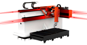 Пятиосевой закрытый лазерный комплекс Tokagama Autobot 5-Axis Laser